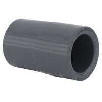 Charlotte Pipe Schedule 80 1/2 in. Slip X 1/2 in. D Slip PVC Coupling 1 pk