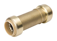 BK Products ProLine 1/2 in. Push X 1/2 in. D Push Brass Repair Coupling