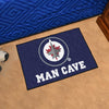 NHL - Winnipeg Jets Man Cave Rug - 19in. x 30in.