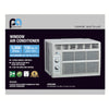 Perfect Aire Gray 4A 115V 446W 5000 BTU Window Air Conditioner 12 H x 16 W x 15.5 D in.