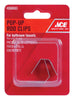 Ace 1/4 in. Chrome Stainless Steel Pop-Up Rod Clips