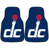 NBA - Washington Wizards Carpet Car Mat Set - 2 Pieces