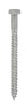 Hillman 1/4 in. X 3 in. L Hex Hot Dipped Galvanized Steel Lag Screw 100 pk