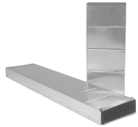 Imperial 24 in. D X 24 in. L Galvanized Steel Stack Duct