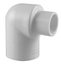 Charlotte Pipe Schedule 40 1-1/2 in. Slip X 1 in. D Slip PVC Elbow 1 pk