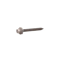 Grip-Rite #10-16  x 1-1/2 in. L Hex Head Self-Sealing Screws (Pack of 12)