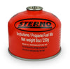 Sterno Red Butane Fuel 3.42 in. H X 4.25 in. W X 4.25 in. L 8 oz 1 pk (Pack of 4)