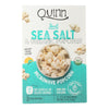 Quinn - Microwave Popcorn - Just Sea Salt - Case of 6 - 7 oz.