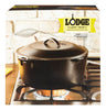 Lodge Logic Cast Iron Dutch Oven 10.25 in. 5 Black