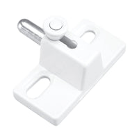 Prime-Line White Die-Cast Zinc Sliding Door and Window Lock 1 pk