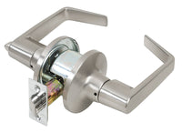 Tell Cortland Satin Chrome Privacy Lockset 2 in.