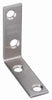 National Hardware 2 in. H X 5/8 in. W Stainless Steel Inside Corner Brace