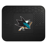 NHL - San Jose Sharks Back Seat Car Mat - 14in. x 17in.