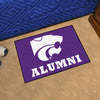 Kansas State University Alumni Rug - 19in. X 30in.