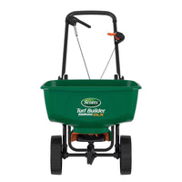 Scotts Deluxe EdgeGuard Plastic 5 ft. Fertilizer Broadcast Spreader 60 lbs. Capacity