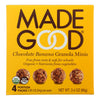 Made Good Granola Minis - Chocolate Banana - Case of 6 - 3.4 oz.