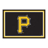 MLB - Pittsburgh Pirates 5ft. x 8 ft. Plush Area Rug