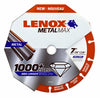 Lenox MetalMax 7 in. D X 7/8 in. Diamond/Metal Cut-Off Wheel 1 pc