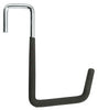 National Hardware 6.87 in. L Vinyl Coated Black Steel Large Rafter Hook 50 lb. cap. 1 pk