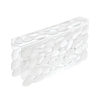 InterDesign 60760 Clear Pebblz Kitchen Sink Divider Protector Mat (Pack of 6)