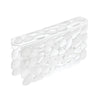 InterDesign 60760 Clear Pebblz Kitchen Sink Divider Protector Mat (Pack of 6)