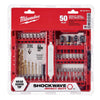 50PC SHOCKWAVE DRIVER BIT SET