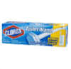 Clorox No Scent Toilet Wand Kit 1.04 oz Stick