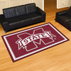 Mississippi State University 4ft. x 6ft. Plush Area Rug