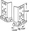 Prime-Line 1-5/16 in. W X 2-3/4 in. L Steel Bracket