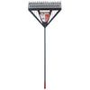 True Temper 71 in. 39 Tine Poly Leaf Rake Steel Handle (Pack of 3)