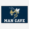 Georgia Tech Buzz Man Cave Rug - 19in. x 30in.