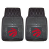 NBA - Toronto Raptors Heavy Duty Car Mat Set - 2 Pieces