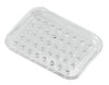 iDesign 3.5 in. L X 5.5 in. W X 0.5 in. H Plastic Soap Dish