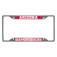 MLB - Arizona Diamondbacks Metal License Plate Frame