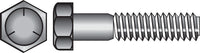 Hillman 3/8 in. D X 4 in. L Heat Treated Zinc Steel Hex Head Cap Screw 50 pk