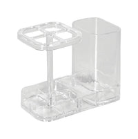 iDesign Clear Cosmetic Organizer 4.25 in. H X 3 in. W X 5.6 in. D