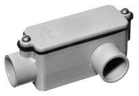 Carlon 3/4 in. D PVC 90 Degree Connector For PVC 1 pk