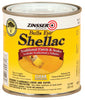 Zinsser Bulls Eye Clear Shellac Finish and Sealer 0.5 pt. (Pack of 6)