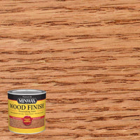 Minwax Wood Finish Transparent Sedona Red Oil-Based Wood Stain 0.5 pt.