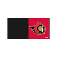 NHL - Ottawa Senators Team Carpet Tiles - 45 Sq Ft.