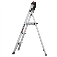 Little Giant Xtra-Lite Plus 5 ft. H Aluminum Step Ladder Type IAA 375 lb. capacity