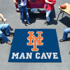 MLB - New York Mets Man Cave Rug - 5ft. x 6ft.