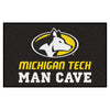 Michigan Tech University Man Cave Rug - 5ft. x 8 ft.