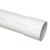 JM Eagle 6 in. D X 10 ft. L PVC Sewer and Drain Pipe