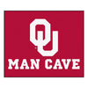 University of Oklahoma Man Cave Rug - 5ft. x 6ft.