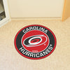 NHL - Carolina Hurricanes Roundel Rug - 27in. Diameter