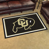 University of Colorado 4ft. x 6ft. Plush Area Rug