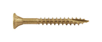 Screw Products No. 8 X 1-1/2 in. L Star Bronze Wood Screws 1 lb lb 201 pk