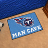 NFL - Tennessee Titans Man Cave Rug - 19in. x 30in.