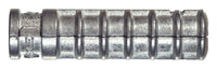 Hillman 3/8 in. D X 1/2 in. Long in. L Zinc Round Head Ribbed Anchor 8 pk